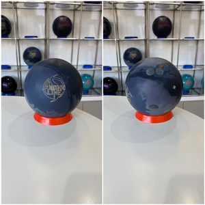 어텐션라인(중고볼링공)(덤리스지공가능)