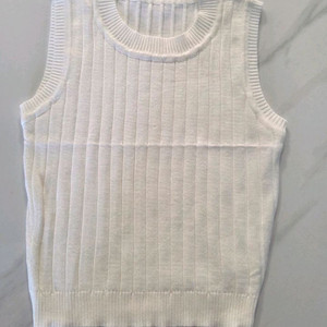 니트슬리브 민소매 새제품