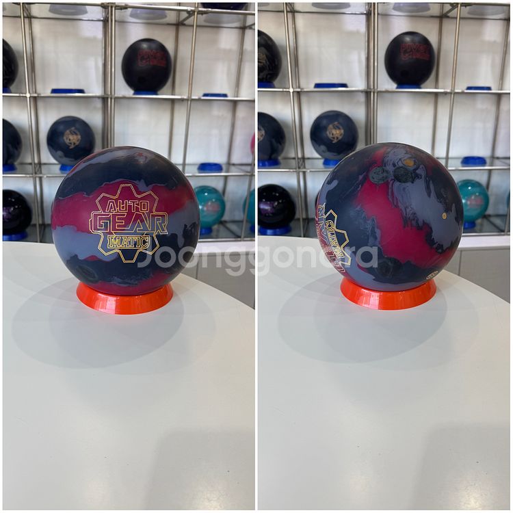 기어오토매틱(중고볼링공)(덤리스지공가능)--0