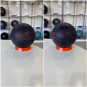 피봇다크(중고볼링공)(덤리스지공가능)