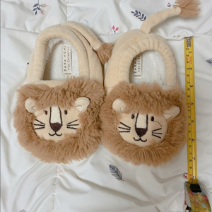 자라 베이비 라이언 홈 실내화