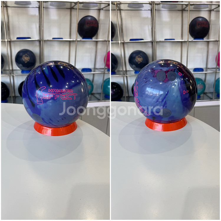 이펙트(중고볼링공)(덤리스지공가능)--0