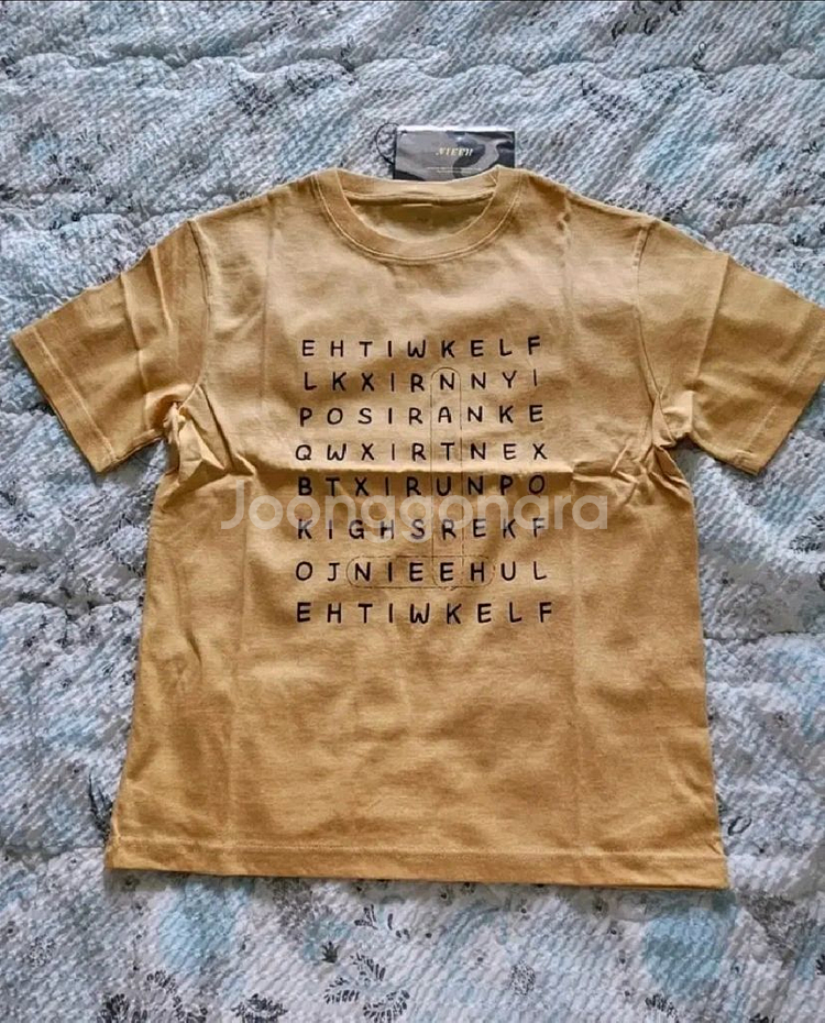 니히 면티셔츠 반팔(새제품)남녀공용--0