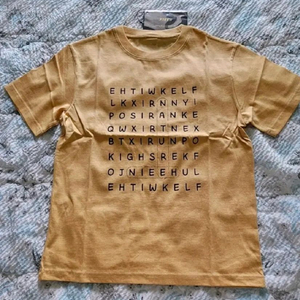 니히 면티셔츠 반팔(새제품)남녀공용