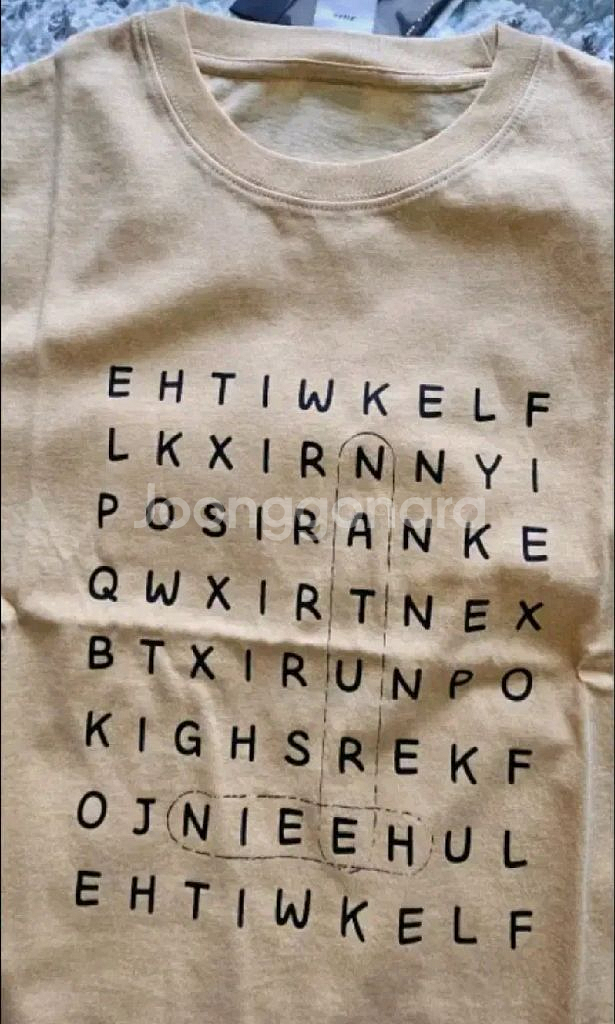 니히 면티셔츠 반팔(새제품)남녀공용--2