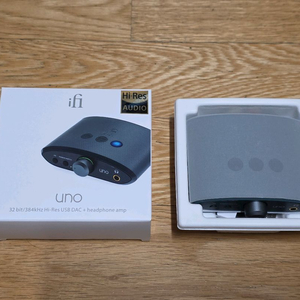 iFi UNO 가성비 DAC (상태 최상/풀박스) - 게임, 영화용으로 최고입니다