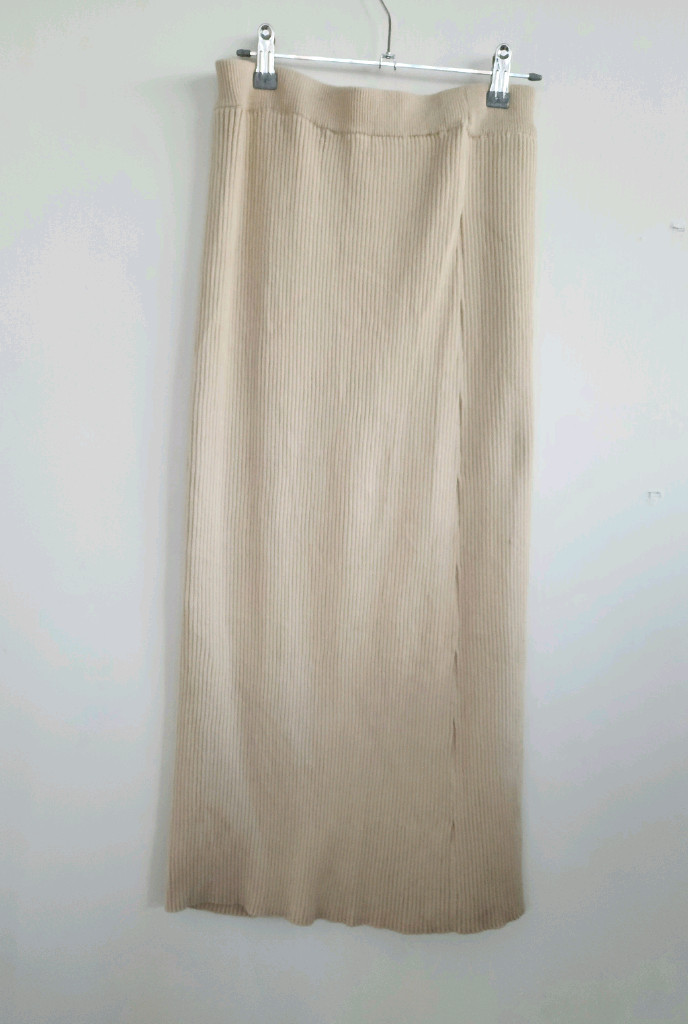 FREAKS STORE 니트 롱 스커트 이미지