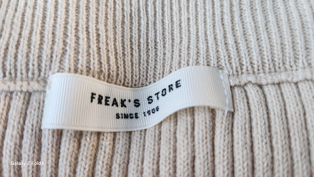 FREAKS STORE 니트 롱 스커트 이미지