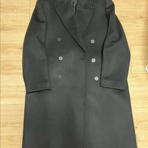 인사일런스 캐시미어 롱 코트 s