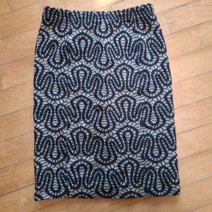 미쏘니 정품 니트 스커트