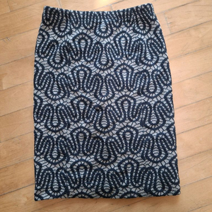 미쏘니 정품 니트 스커트