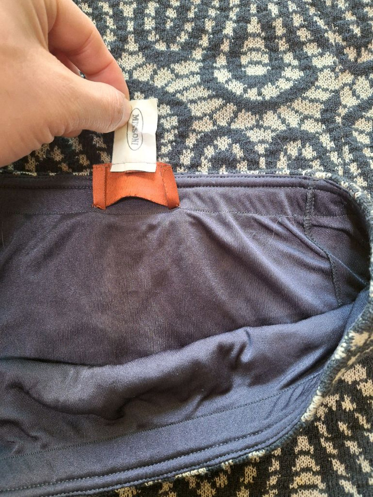 미쏘니 정품 니트 스커트--5