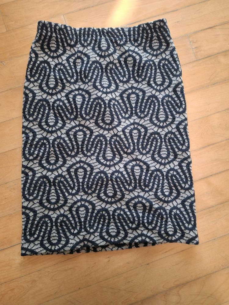 미쏘니 정품 니트 스커트--4