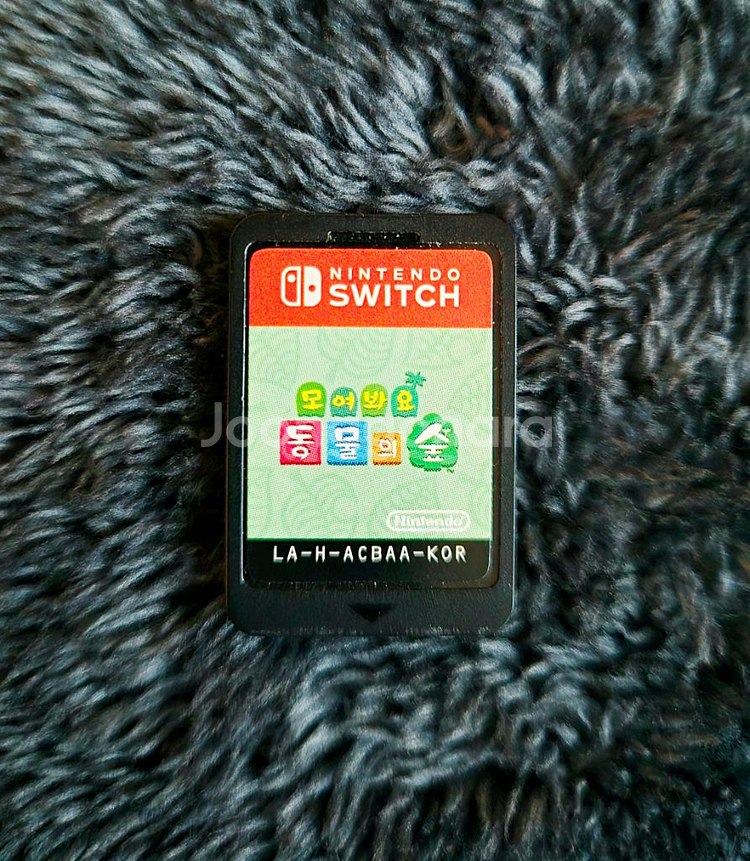 닌텐도스위치 모여봐요 동물의숲 칩 판매--0