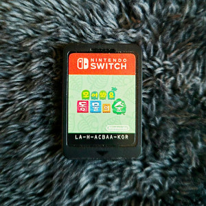 닌텐도스위치 모여봐요 동물의숲 칩 판매