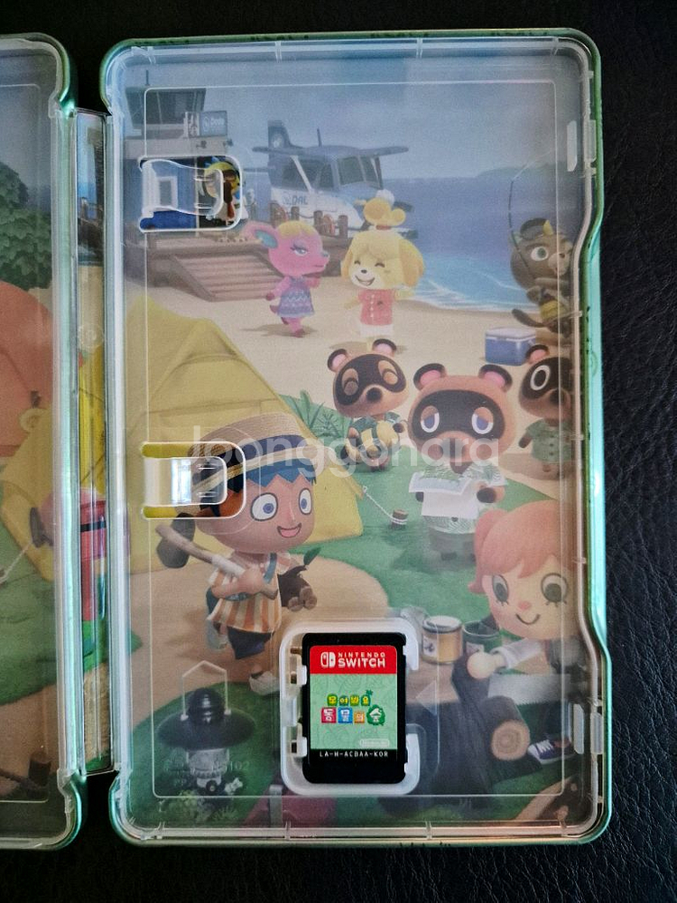 닌텐도스위치 모여봐요 동물의숲 칩 판매--2