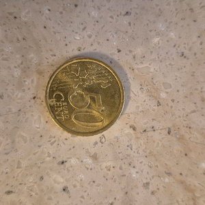 네고ok 외국 희귀동전 스페인 2000년 발행 50센트+1974년 100원 주화 그 외 1970년대 100원 주화