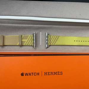 애플워치 에르메스 45 점핑싱글투어 스트랩 이미지