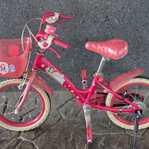 삼천리 시크릿 쥬쥬 어린이 자전거+자물쇠