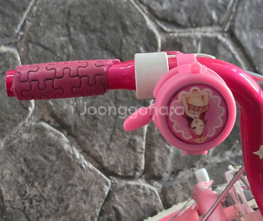 삼천리 시크릿 쥬쥬 어린이 자전거+자물쇠--6