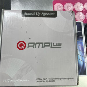 QAMPLUS BMW 스피커업그레이드 세트