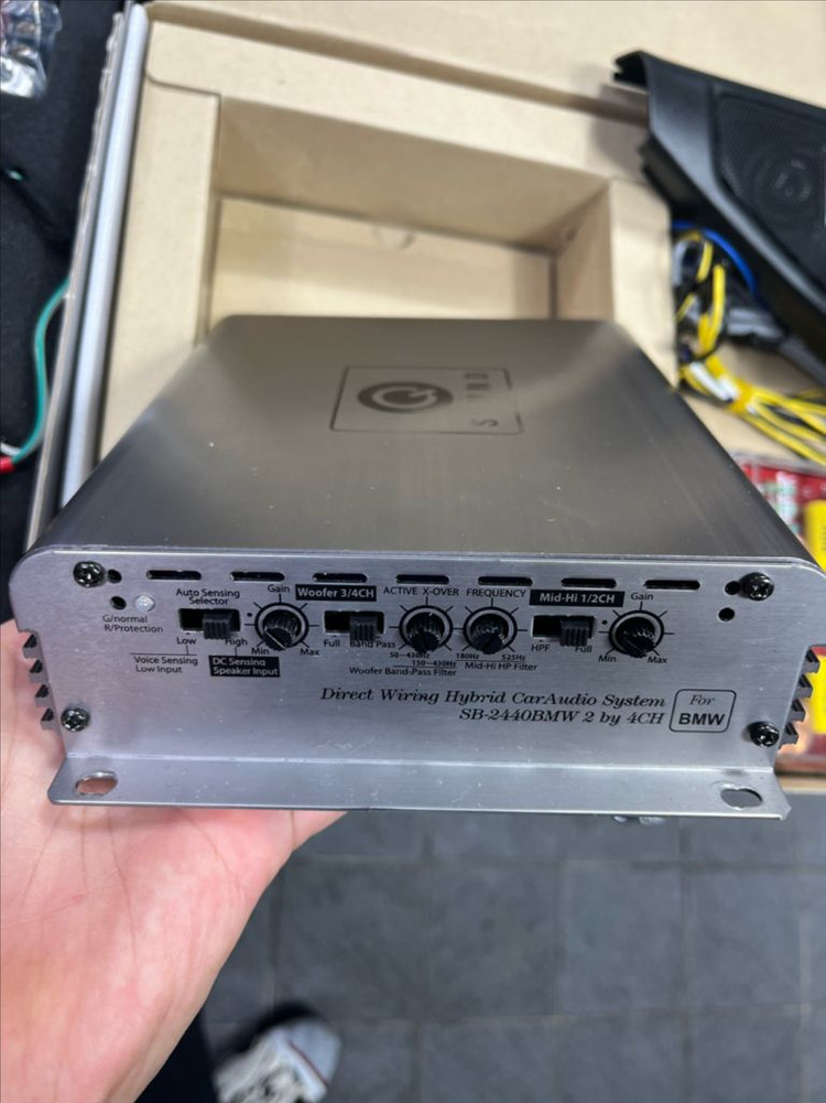 QAMPLUS BMW 스피커업그레이드 세트--2