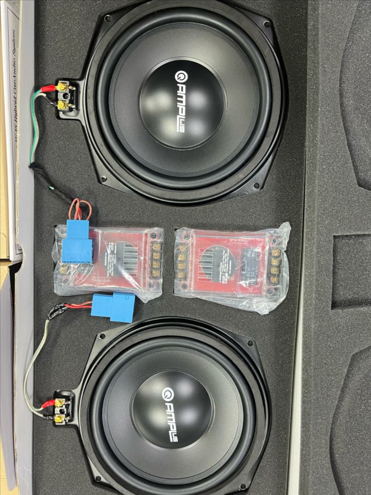 QAMPLUS BMW 스피커업그레이드 세트--4