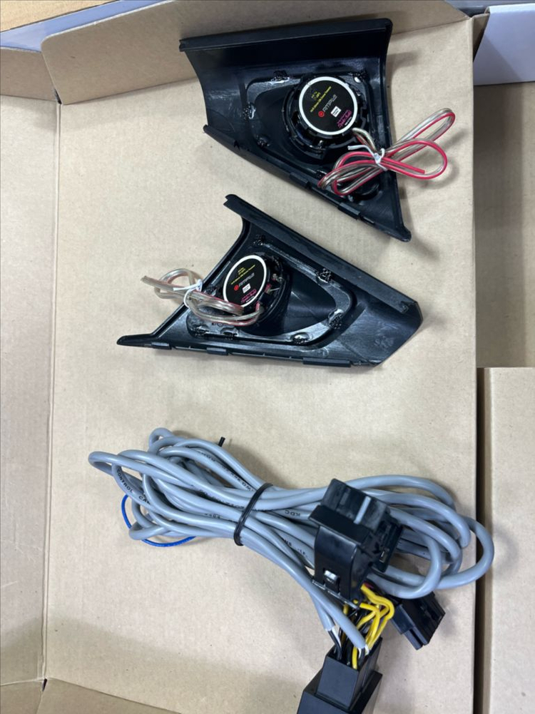 QAMPLUS BMW 스피커업그레이드 세트--5