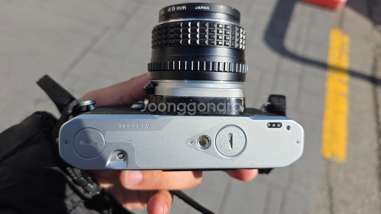 펜탁스 ME Super 필름카메라--1