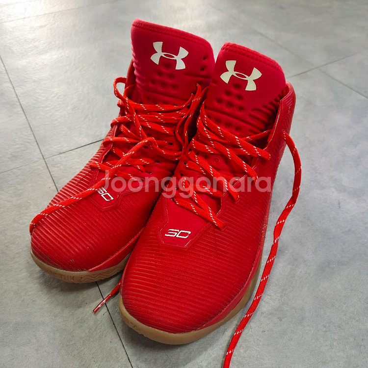 언더아머 커리2,5 농구화 290--0