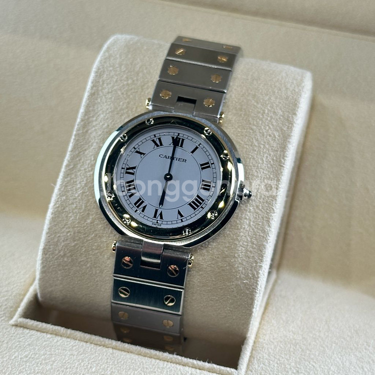 까르띠에 산토스 방돔 콤비 라지 83038288--1