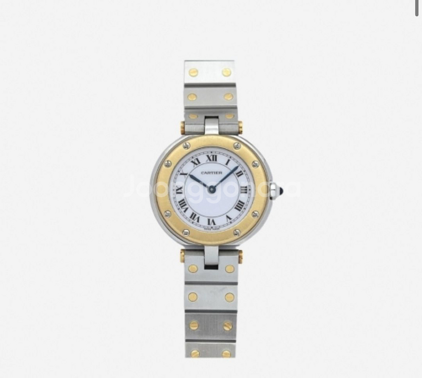 까르띠에 산토스 방돔 콤비 라지 83038288--0