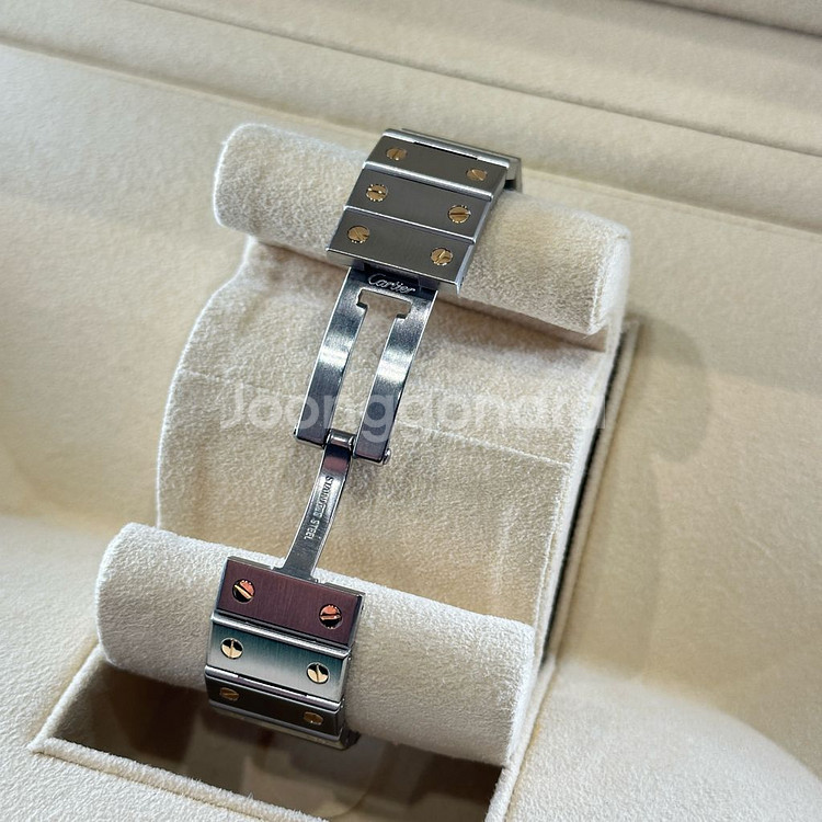 까르띠에 산토스 방돔 콤비 라지 83038288--6