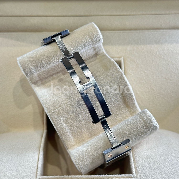 까르띠에 산토스 방돔 콤비 라지 83038288--4