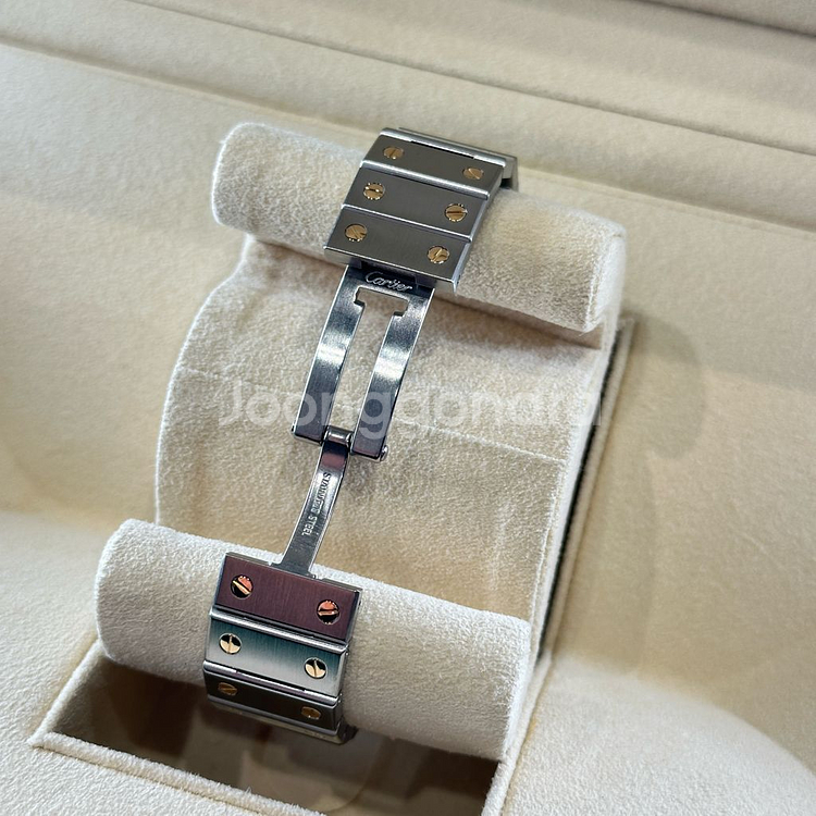 까르띠에 산토스 방돔 콤비 라지 83038288--8