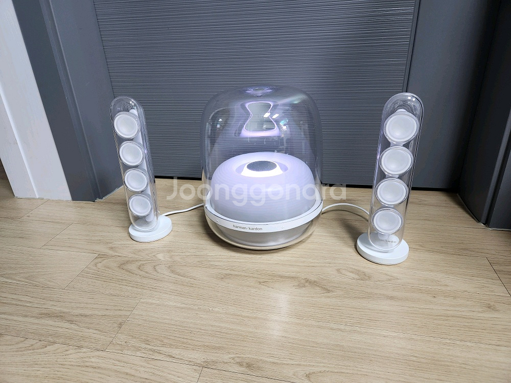 하만 카돈 사운드스틱4 블루투스 스피커.--0