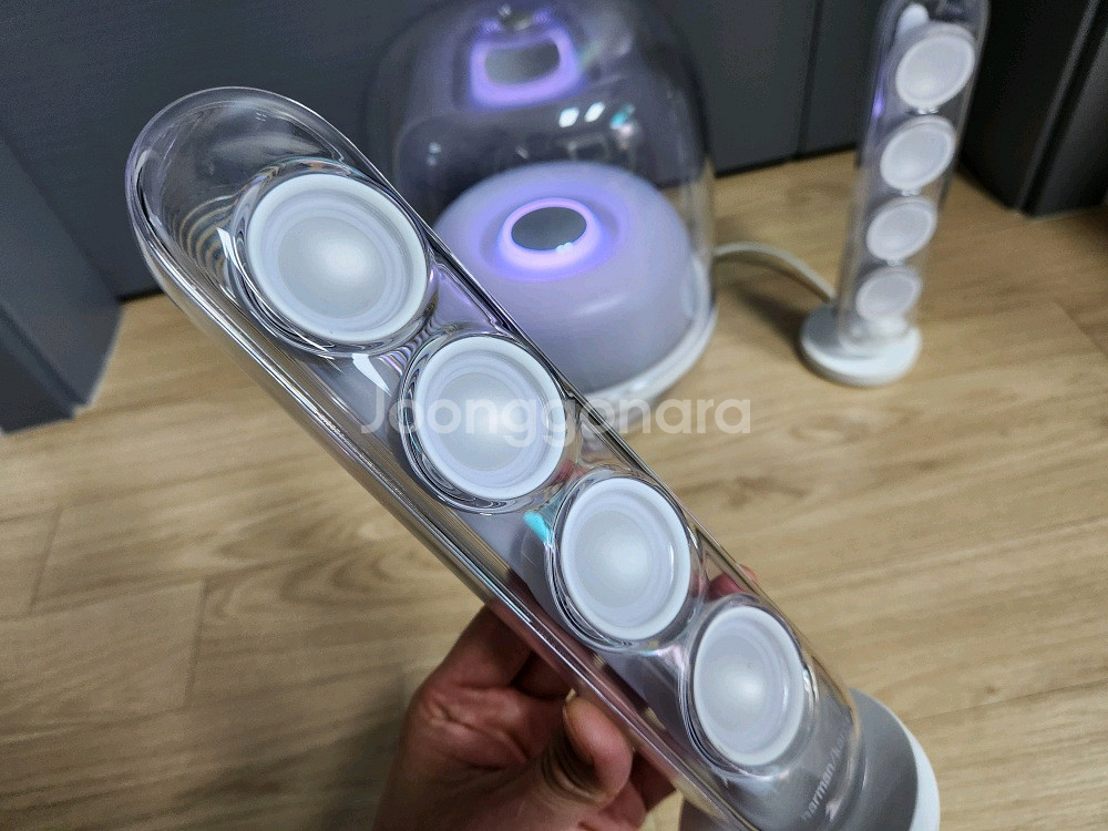 하만 카돈 사운드스틱4 블루투스 스피커.--1