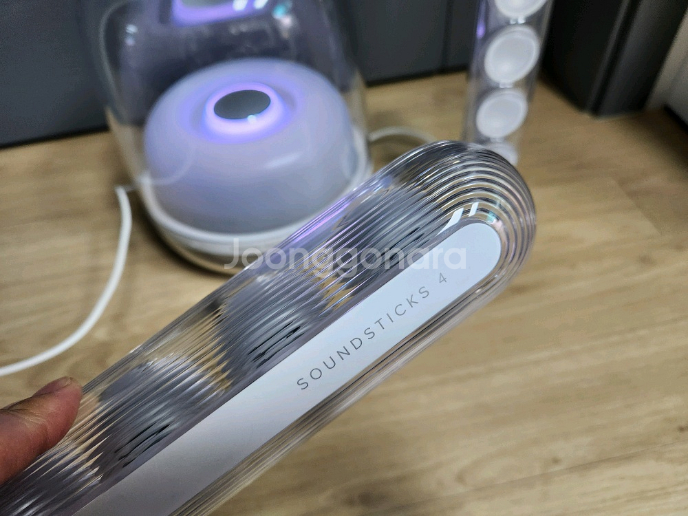 하만 카돈 사운드스틱4 블루투스 스피커.--2