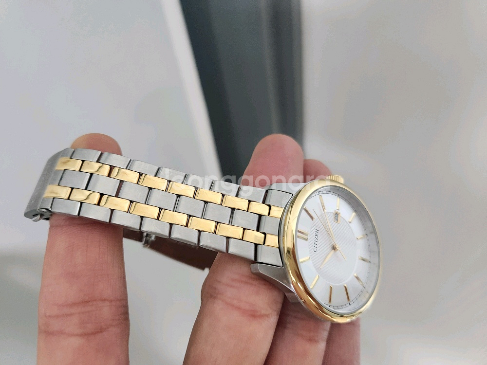 시티즌 콤비 시계 판매 합니다. -거의 새것 ---2