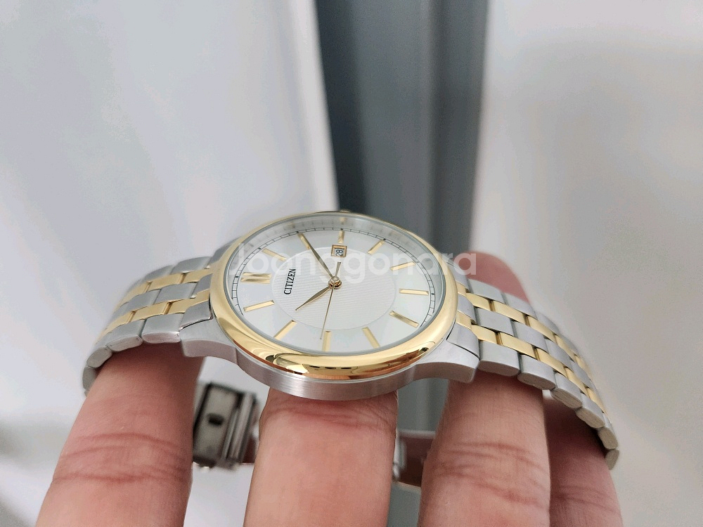 시티즌 콤비 시계 판매 합니다. -거의 새것 ---6