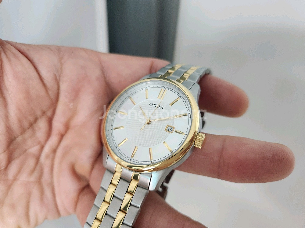 시티즌 콤비 시계 판매 합니다. -거의 새것 ---7