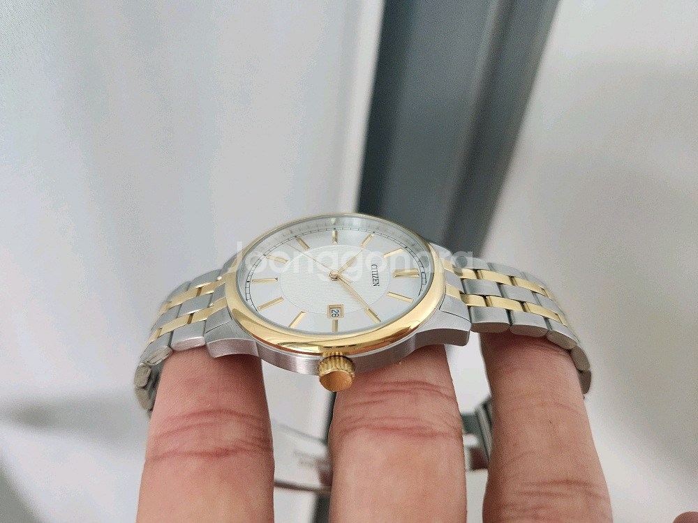 시티즌 콤비 시계 판매 합니다. -거의 새것 ---5