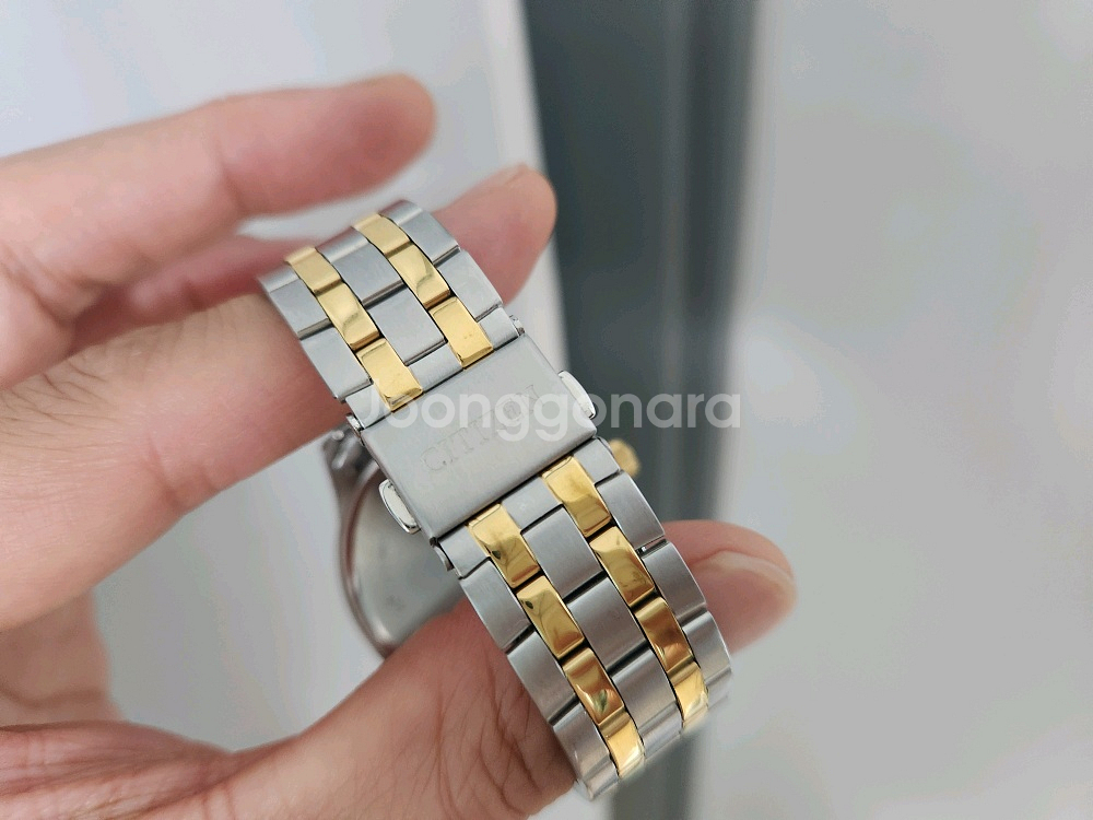 시티즌 콤비 시계 판매 합니다. -거의 새것 ---4