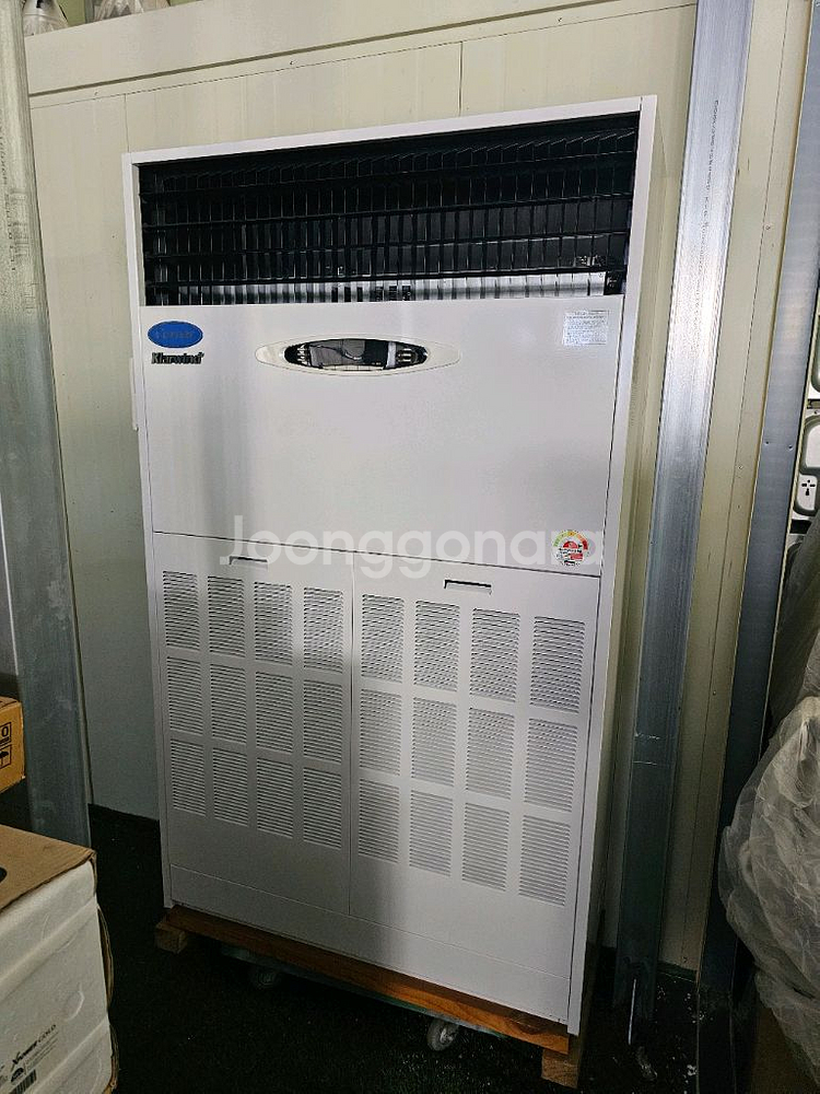 캐리어 업소용 60평 정속형 380v 냉난방 에어컨--0