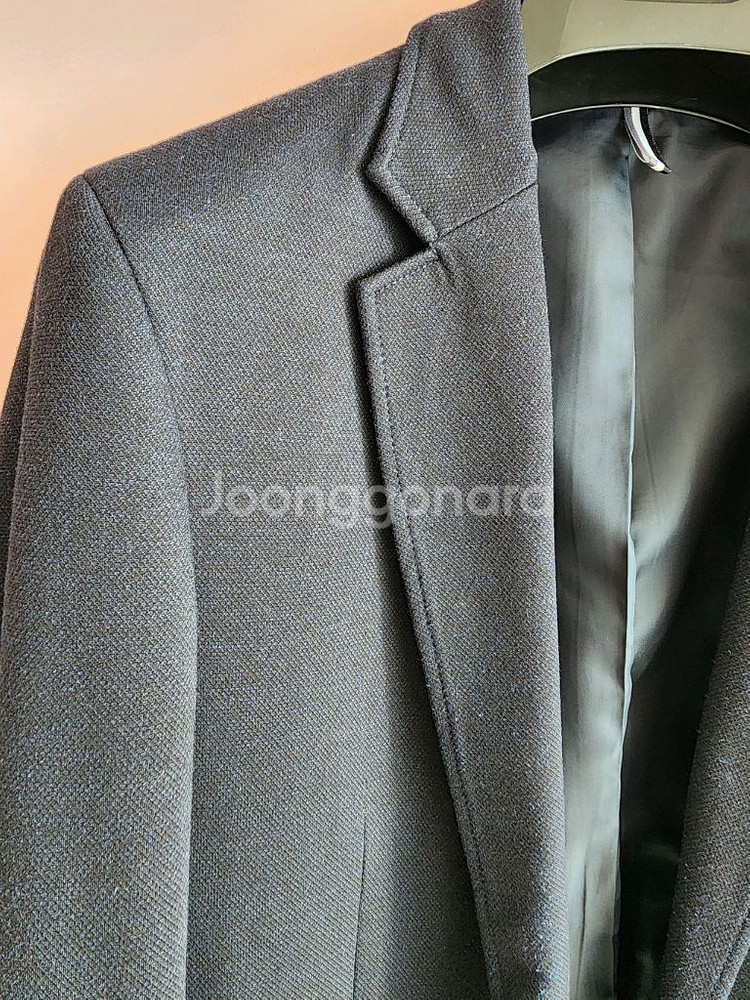 란찌 다크네이비 블레이저 자켓 팜. 100~105사이즈 lanzi--1