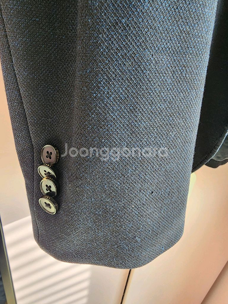 란찌 다크네이비 블레이저 자켓 팜. 100~105사이즈 lanzi--2