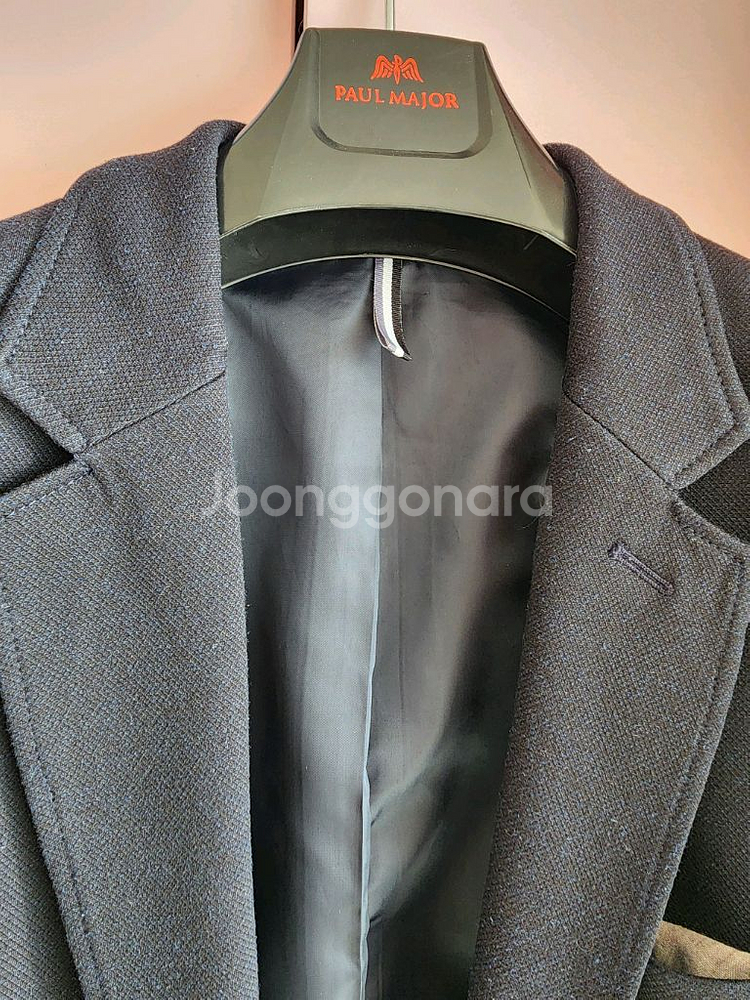 란찌 다크네이비 블레이저 자켓 팜. 100~105사이즈 lanzi--4