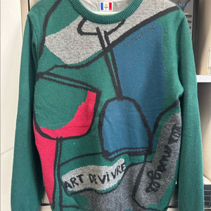 [M] 까스텔바작 남성 방풍 니트