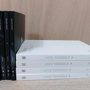 BTS 앨범 일괄