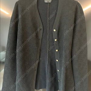 타임 롱 가디건